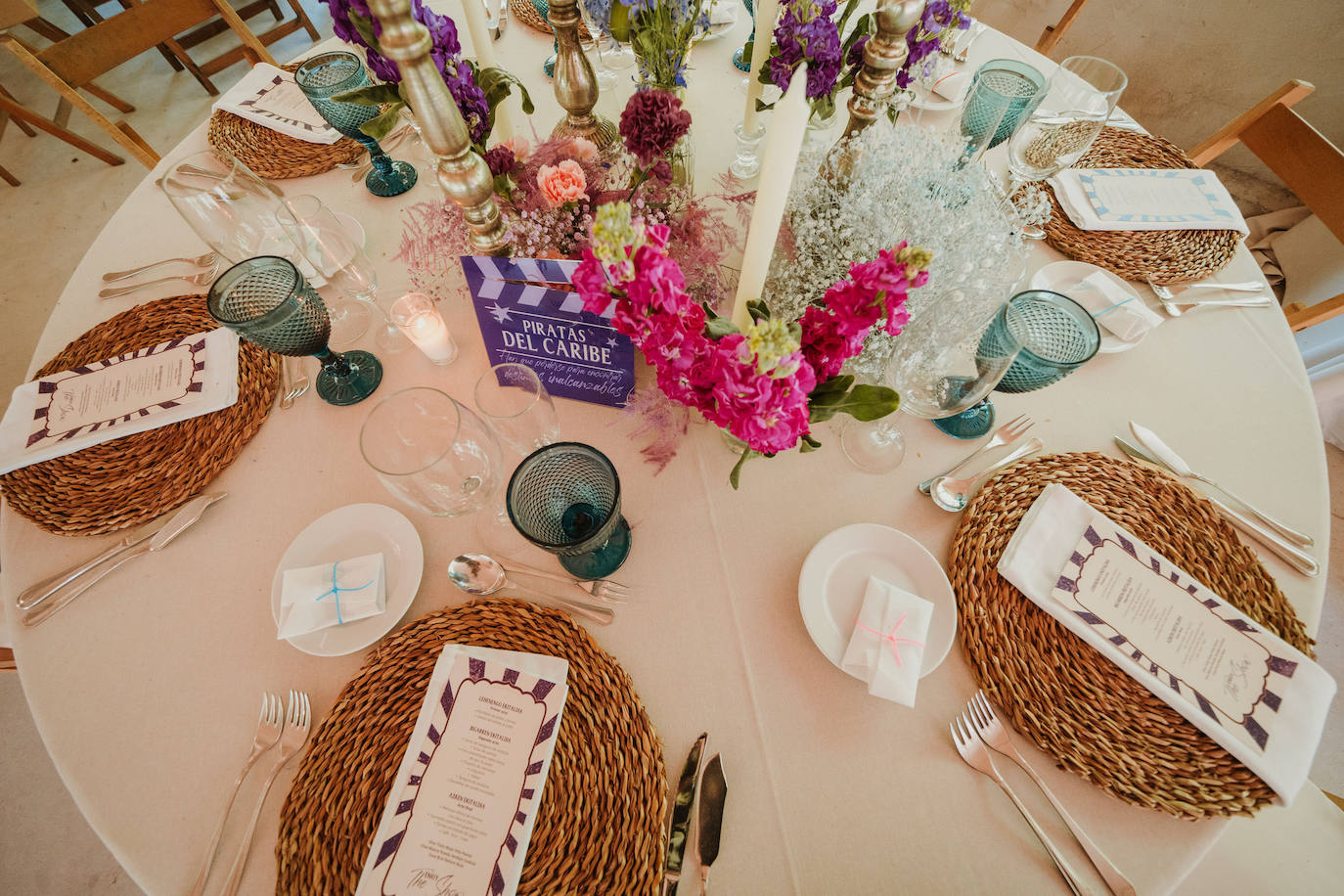 Fotos: La boda circense de Isma, de &#039;El Conquistador del Caribe&#039;, e Iraia en el Valle de Arratia