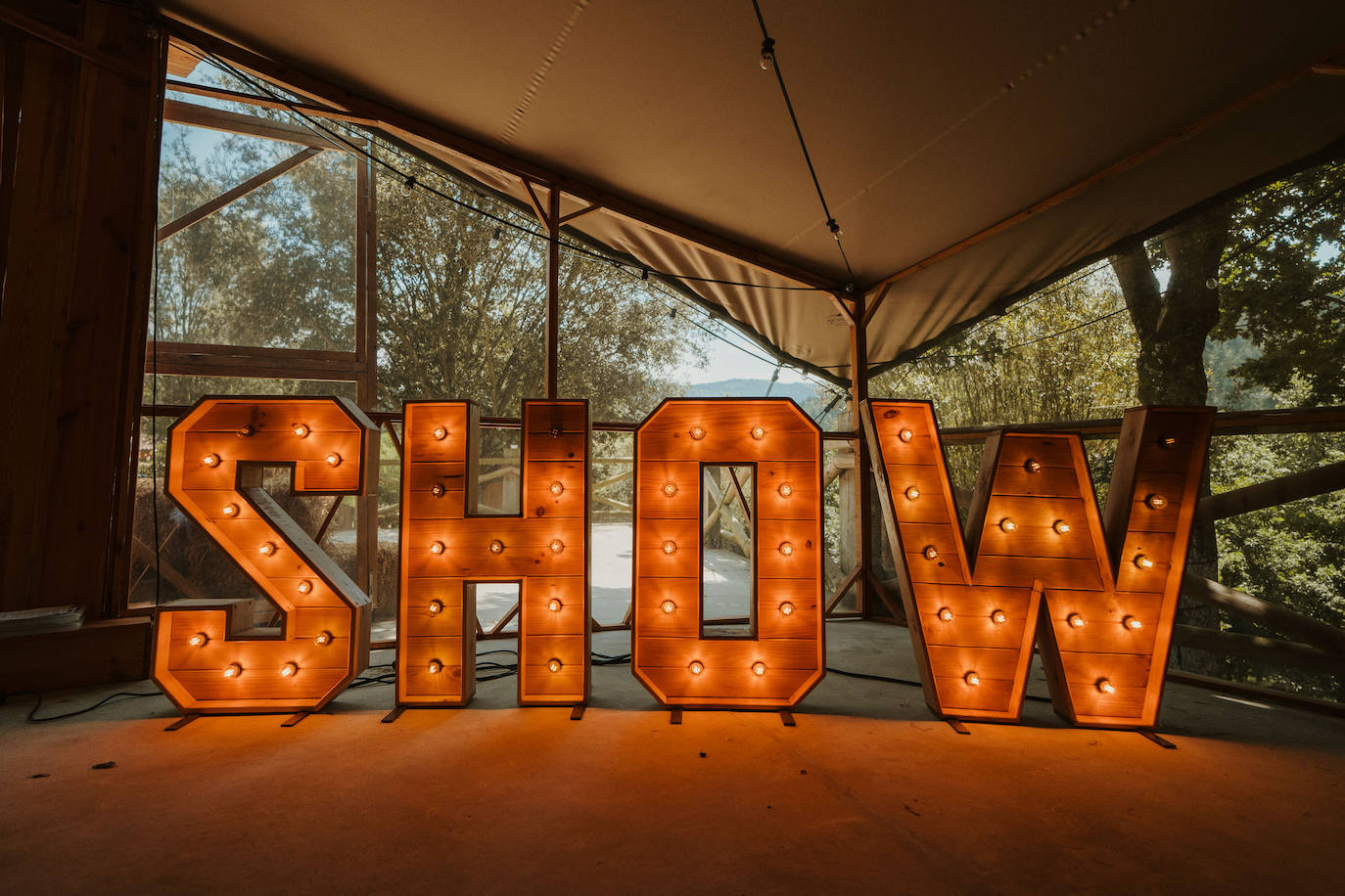 Fotos: La boda circense de Isma, de &#039;El Conquistador del Caribe&#039;, e Iraia en el Valle de Arratia