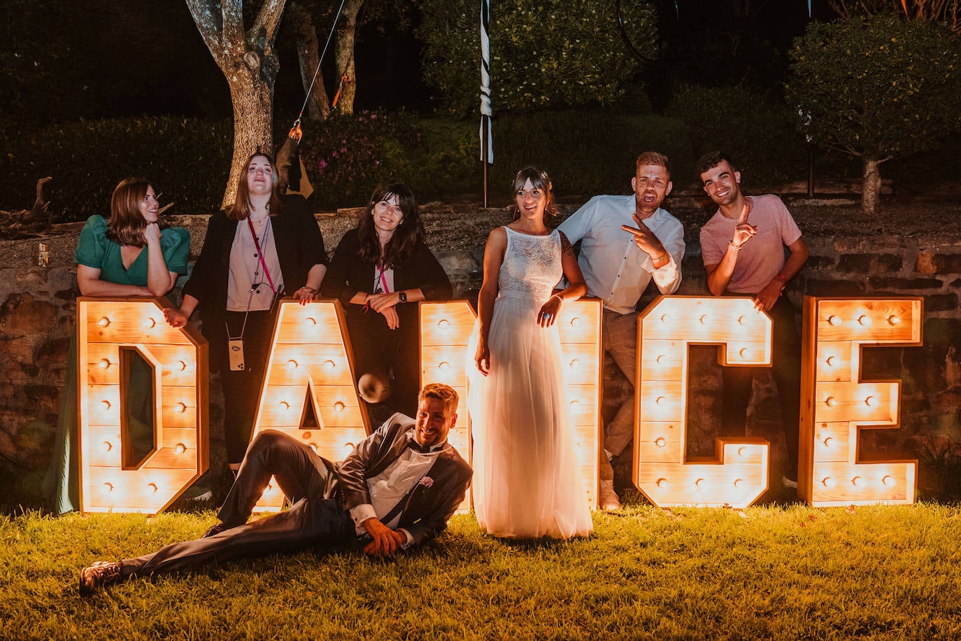 Fotos: La boda circense de Isma, de &#039;El Conquistador del Caribe&#039;, e Iraia en el Valle de Arratia
