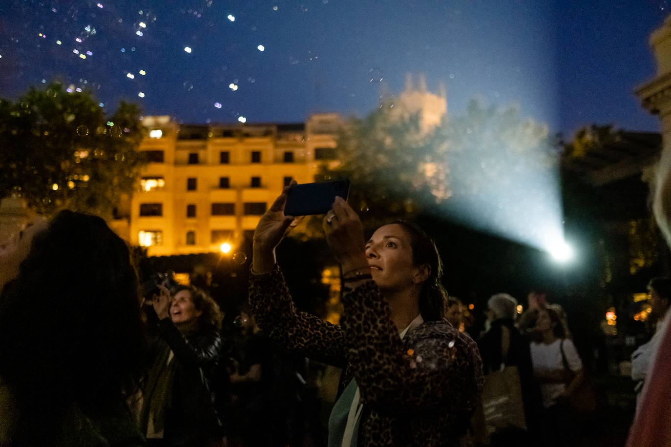 Fotos: Los fuegos artificiales más &#039;verdes&#039; en Doña Casilda