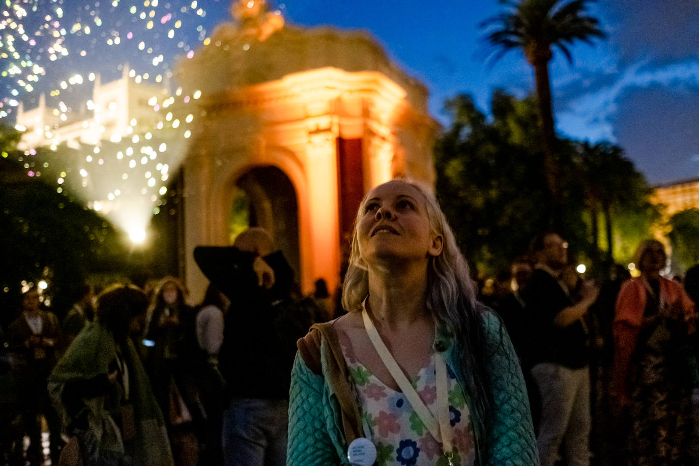 Fotos: Los fuegos artificiales más &#039;verdes&#039; en Doña Casilda