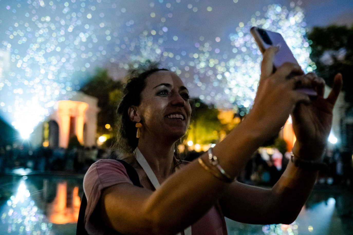 Fotos: Los fuegos artificiales más &#039;verdes&#039; en Doña Casilda