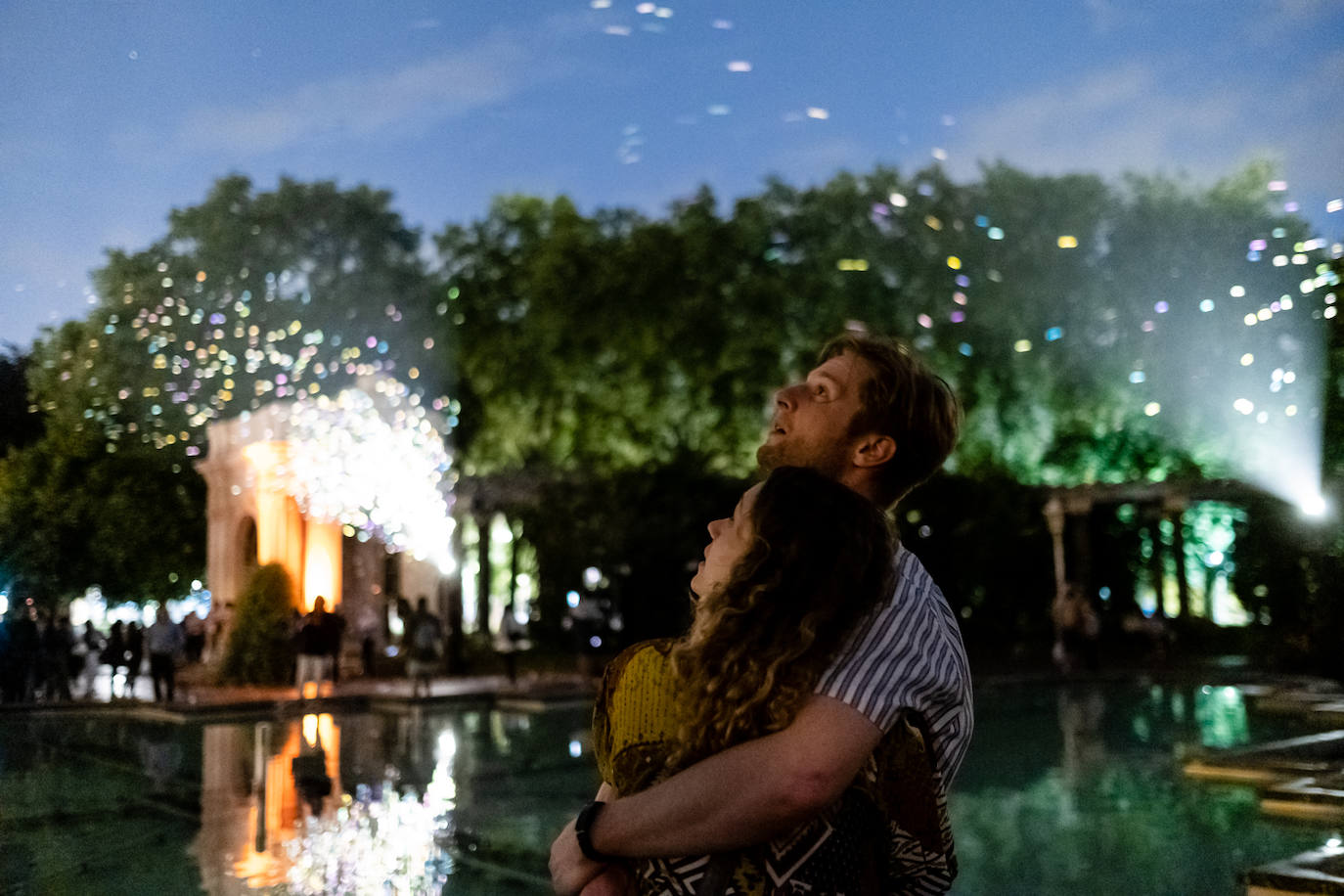 Fotos: Los fuegos artificiales más &#039;verdes&#039; en Doña Casilda