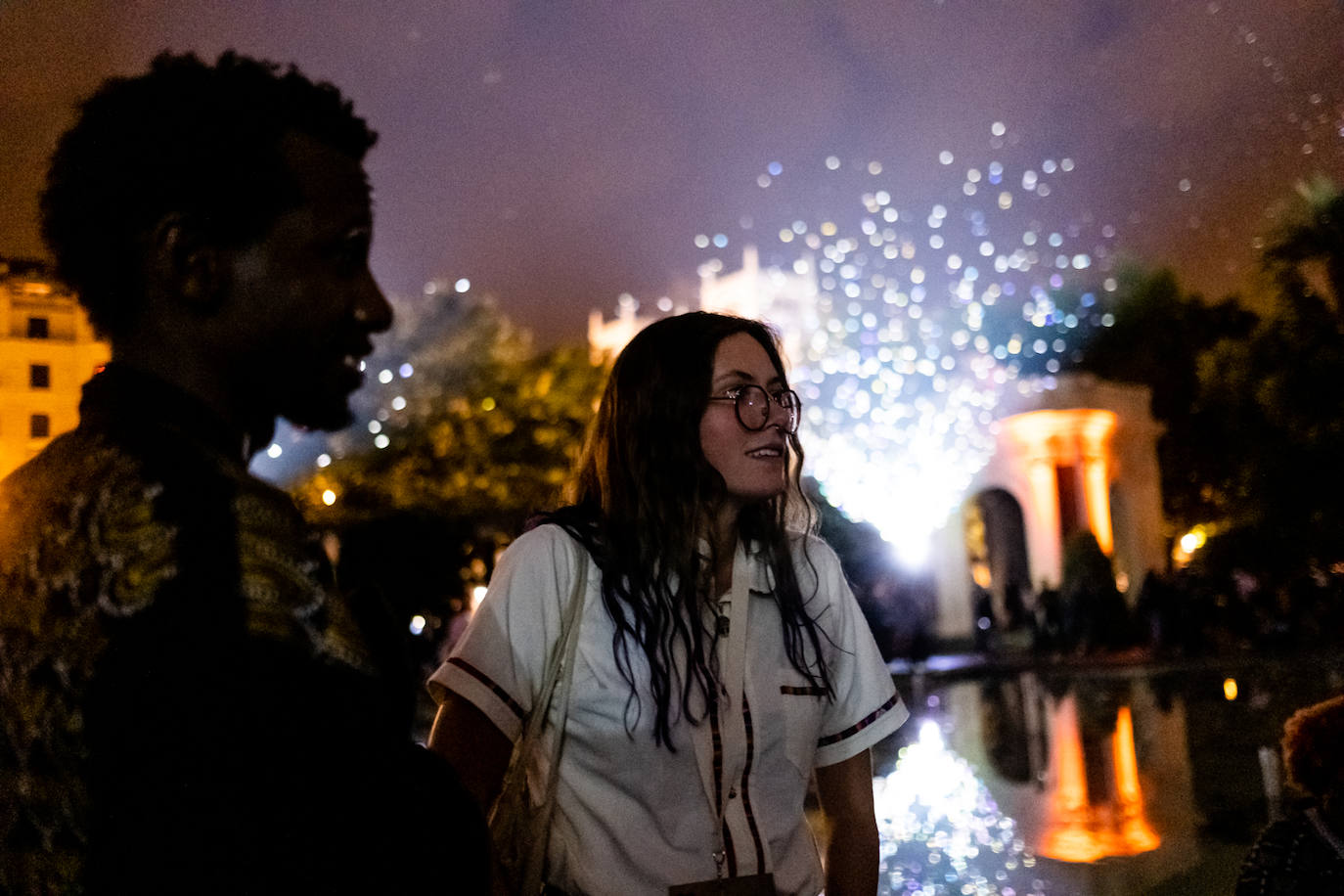 Fotos: Los fuegos artificiales más &#039;verdes&#039; en Doña Casilda