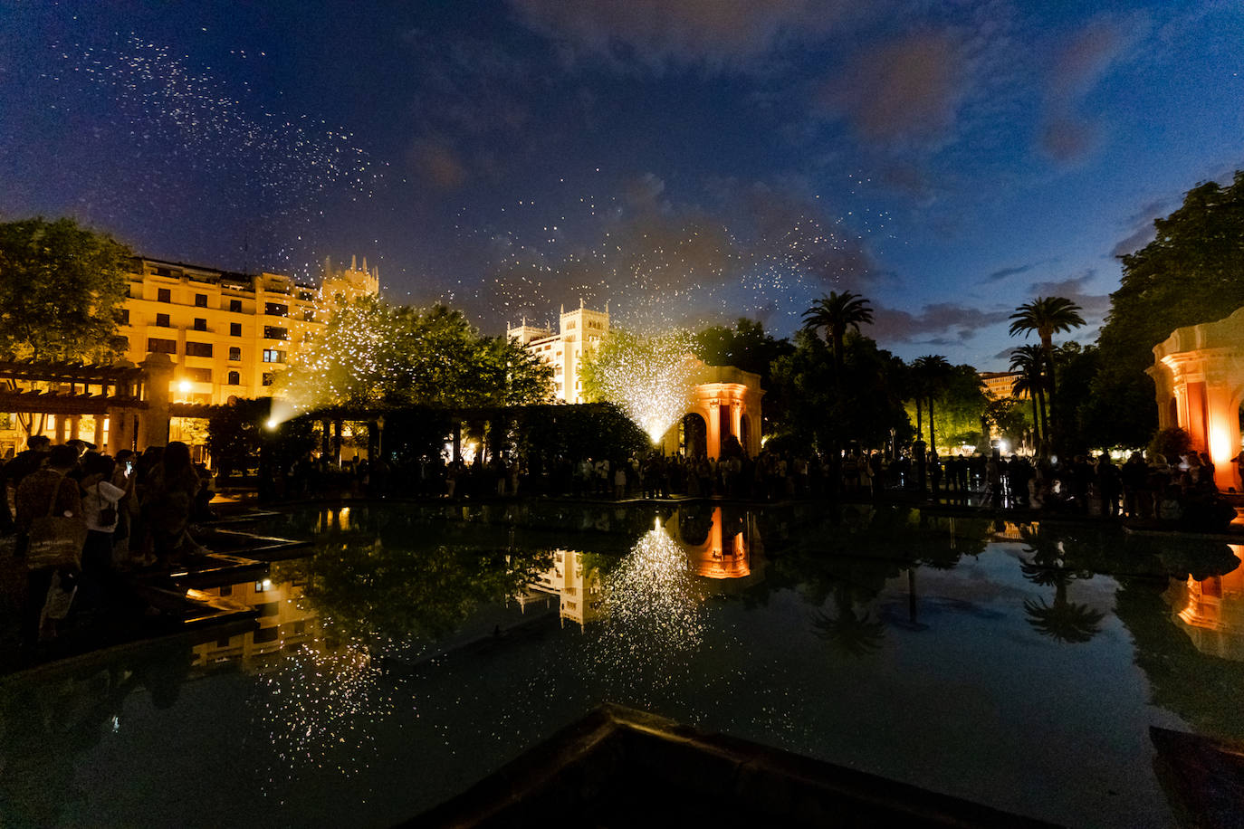 Fotos: Los fuegos artificiales más &#039;verdes&#039; en Doña Casilda