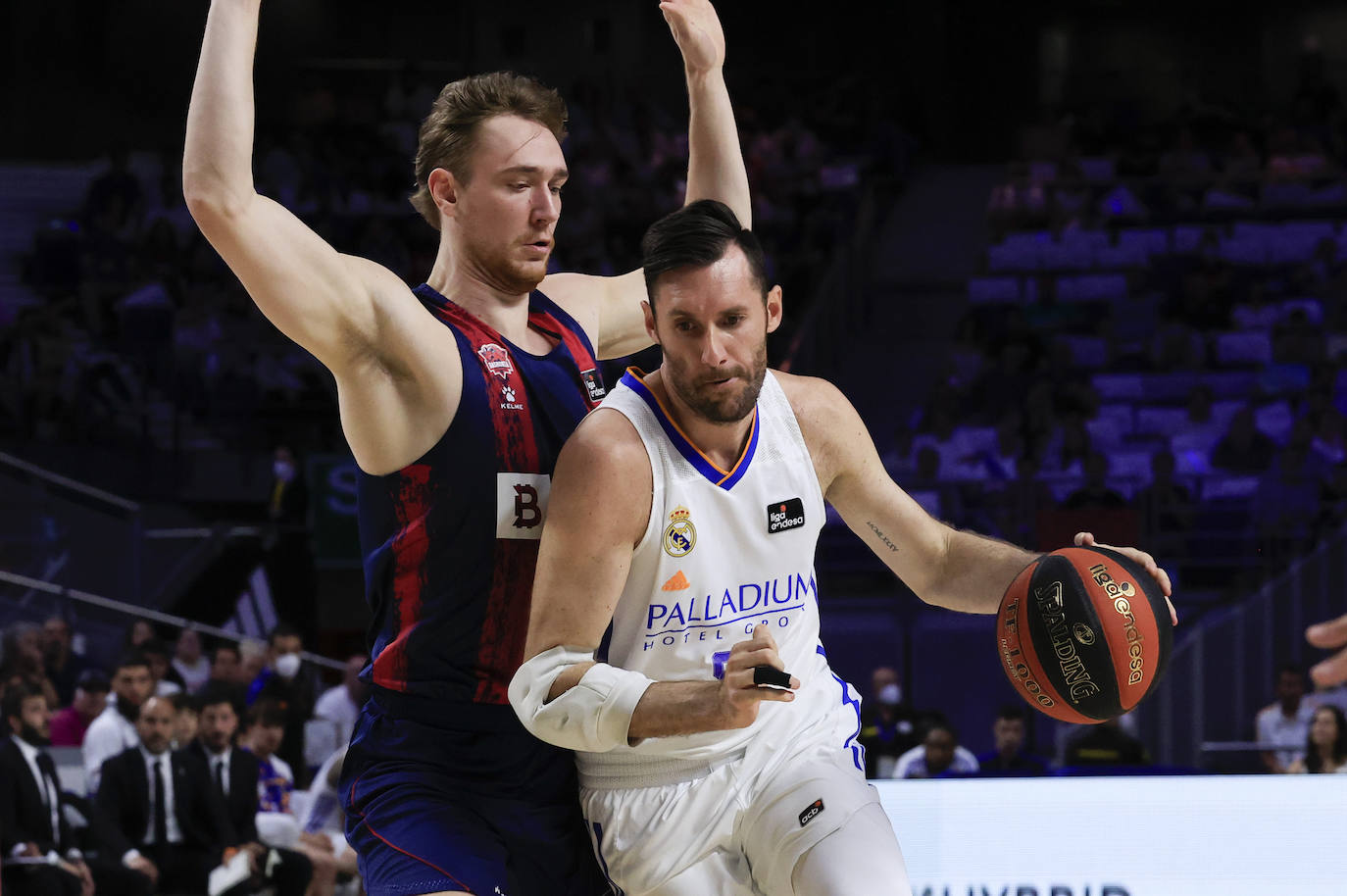 Fotos: Las mejores imágenes del Real Madrid - Baskonia