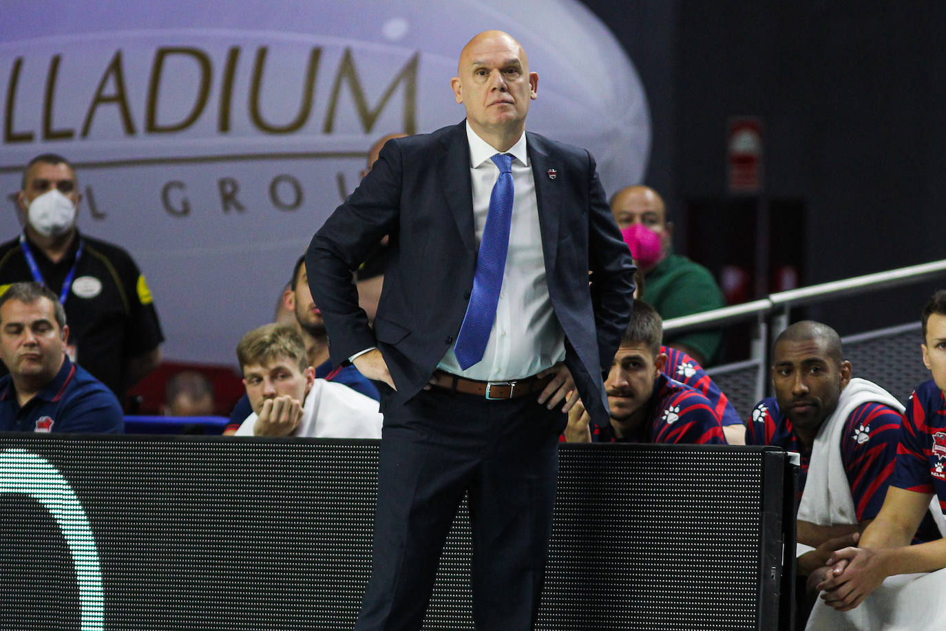 Fotos: Las mejores imágenes del Real Madrid - Baskonia