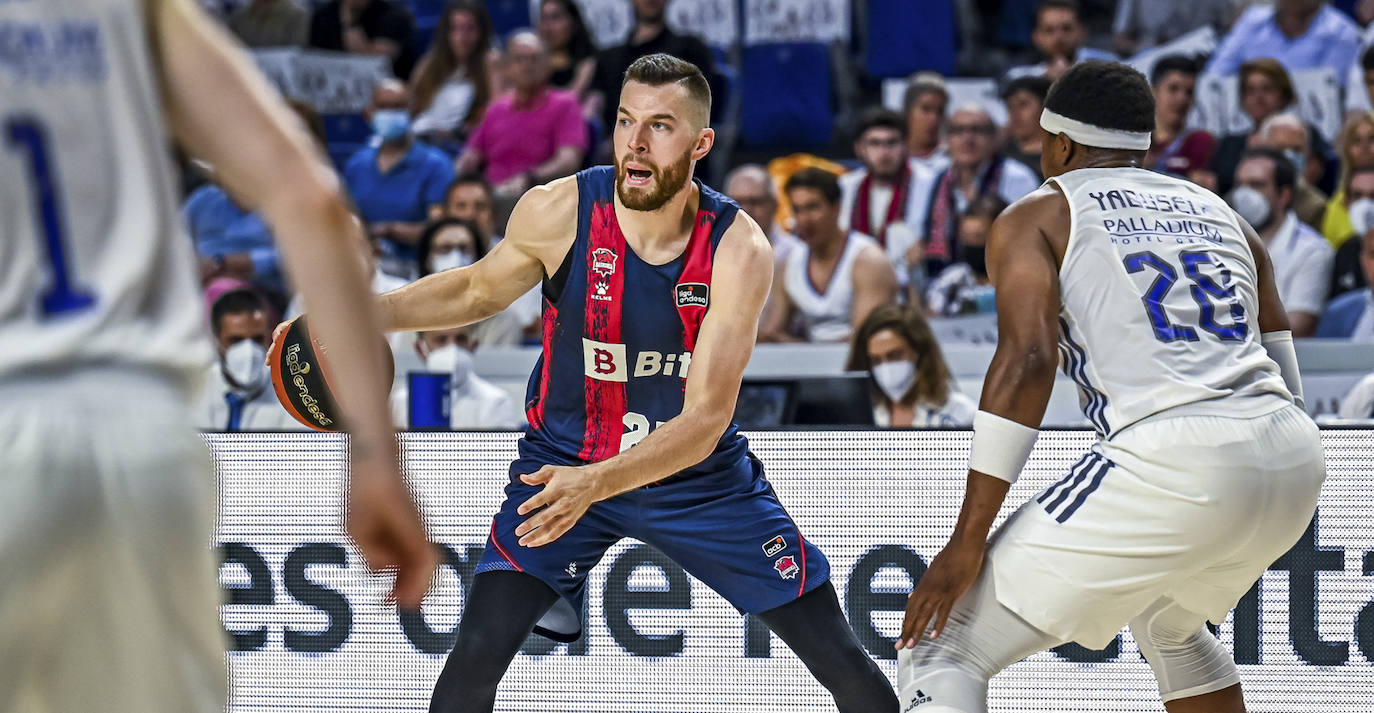 Fotos: Las mejores imágenes del Real Madrid - Baskonia