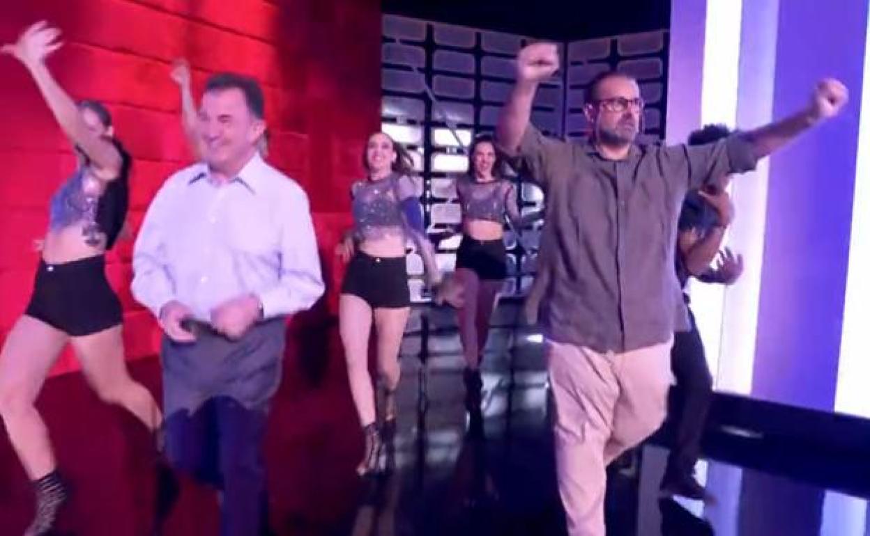 La Noche D: David de Jorge, «quemaceboller», advierte a Eva Soriano