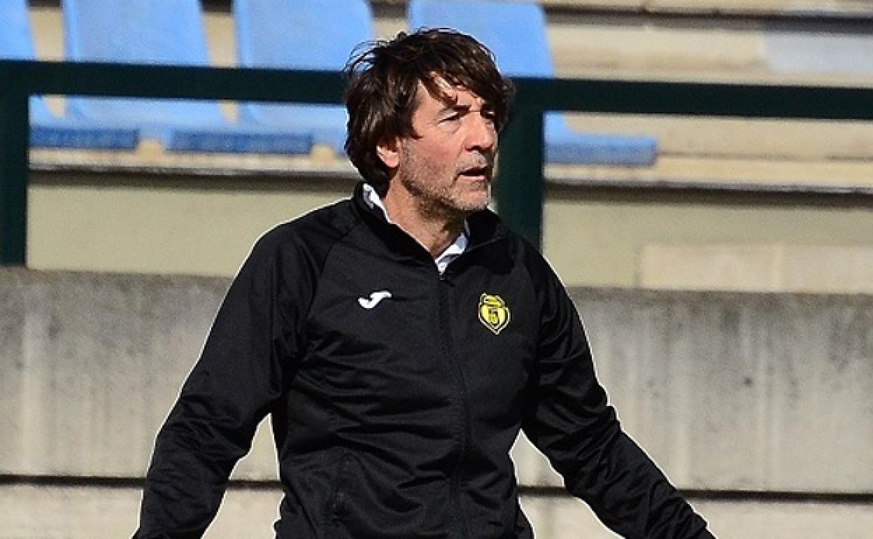 Patxi Salinas, posible entrenador del Portugalete