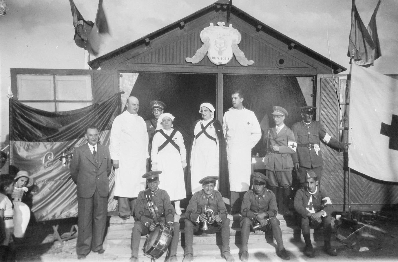 Fotos: Siglo y medio de vidas salvadas y reconstruidas