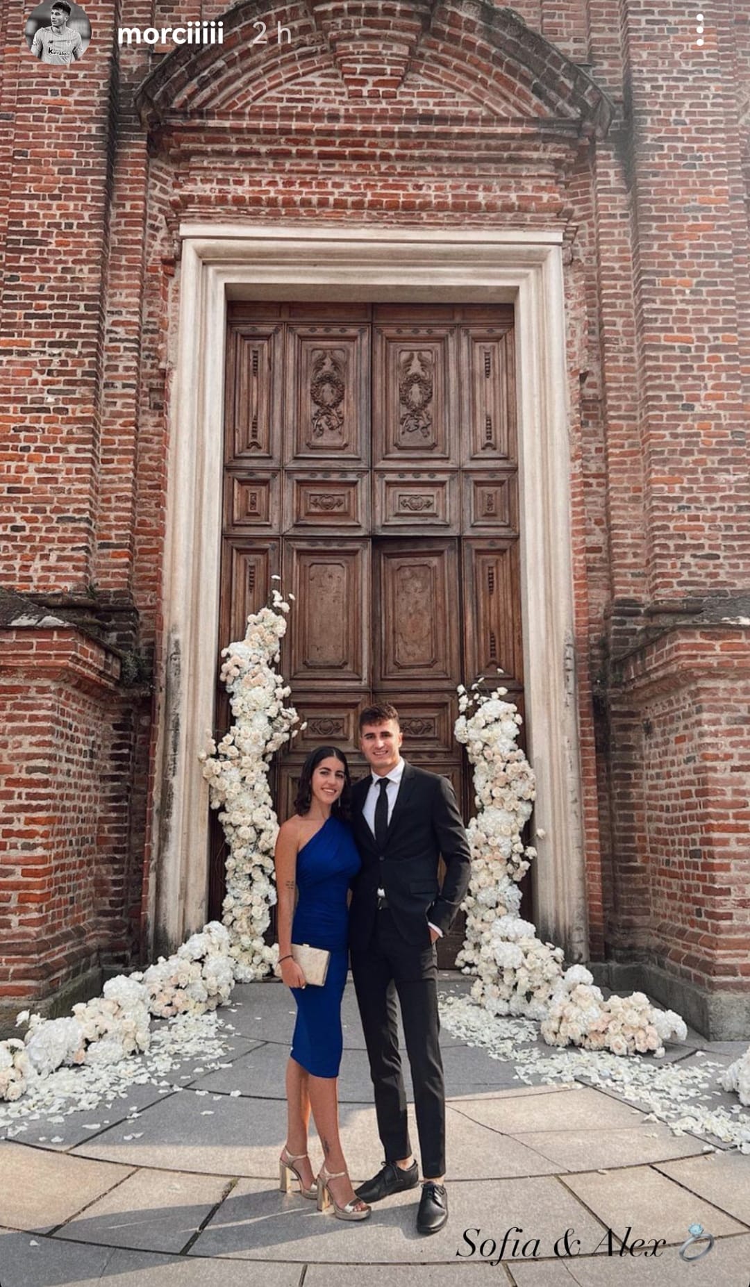 Fotos: Los jugadores del Athletic en la boda de Álex Berenguer en Turin