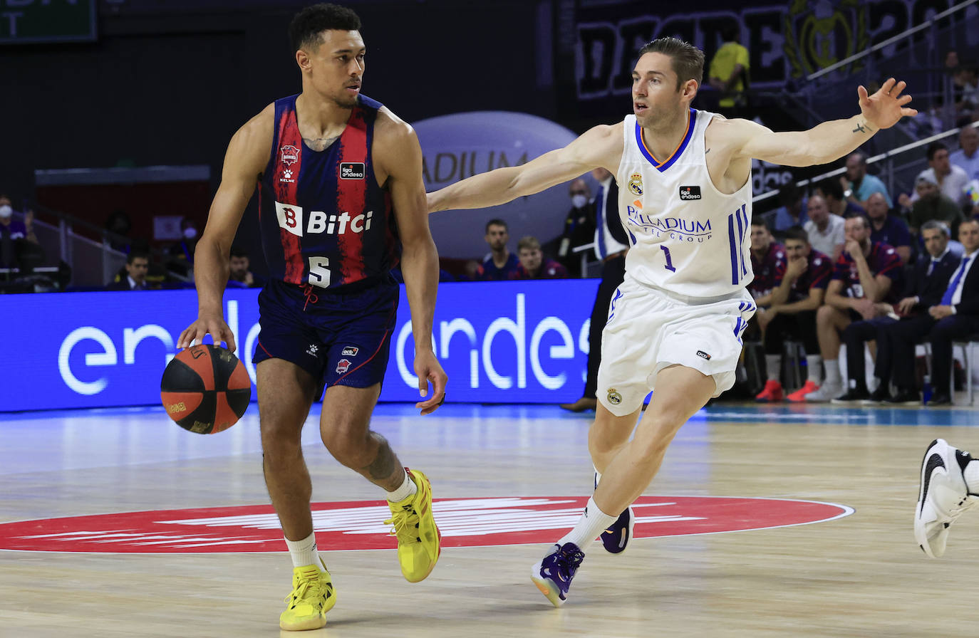 Fotos: Las mejores imágenes del Real Madrid-Baskonia