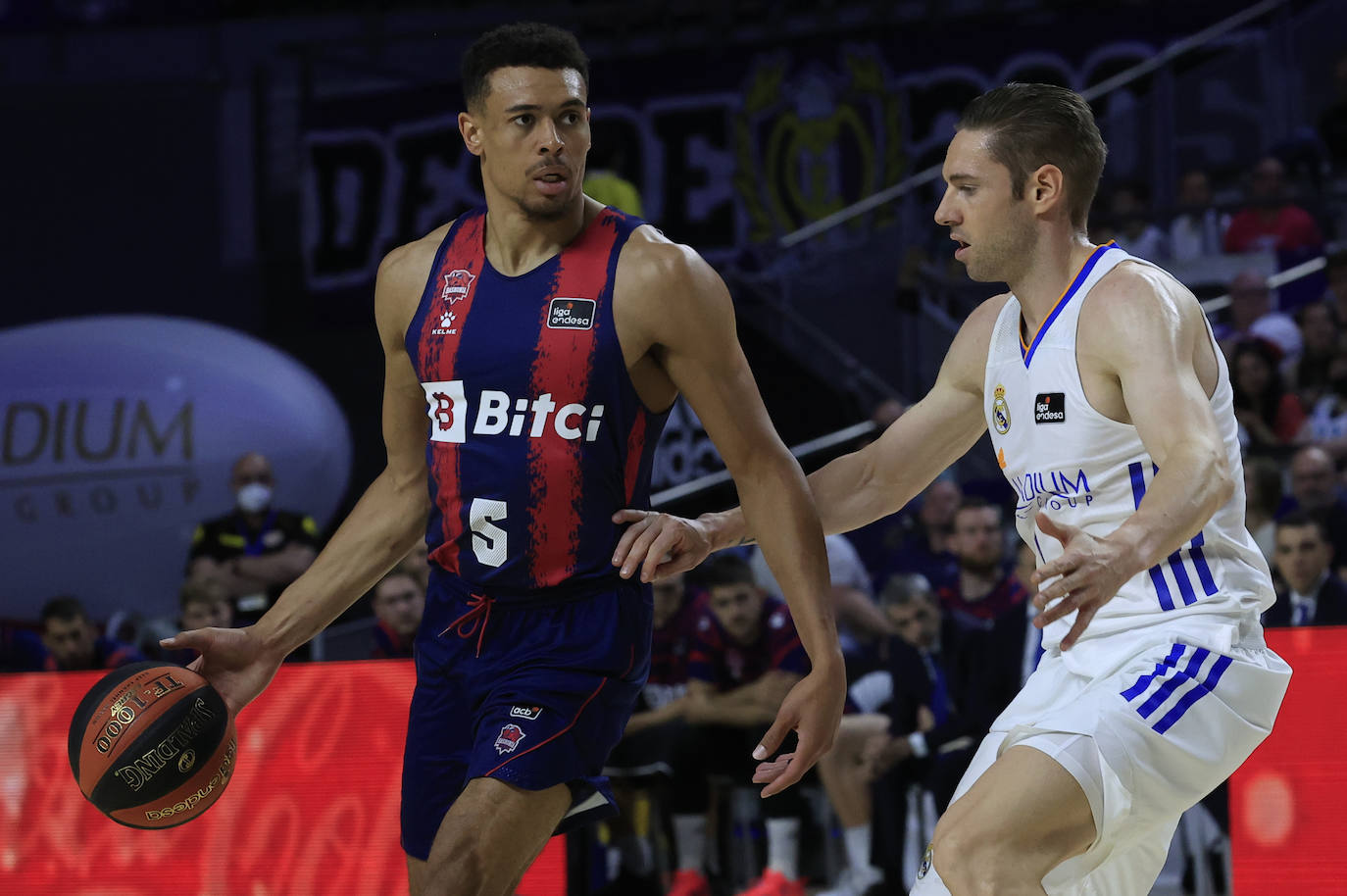 Fotos: Las mejores imágenes del Real Madrid-Baskonia