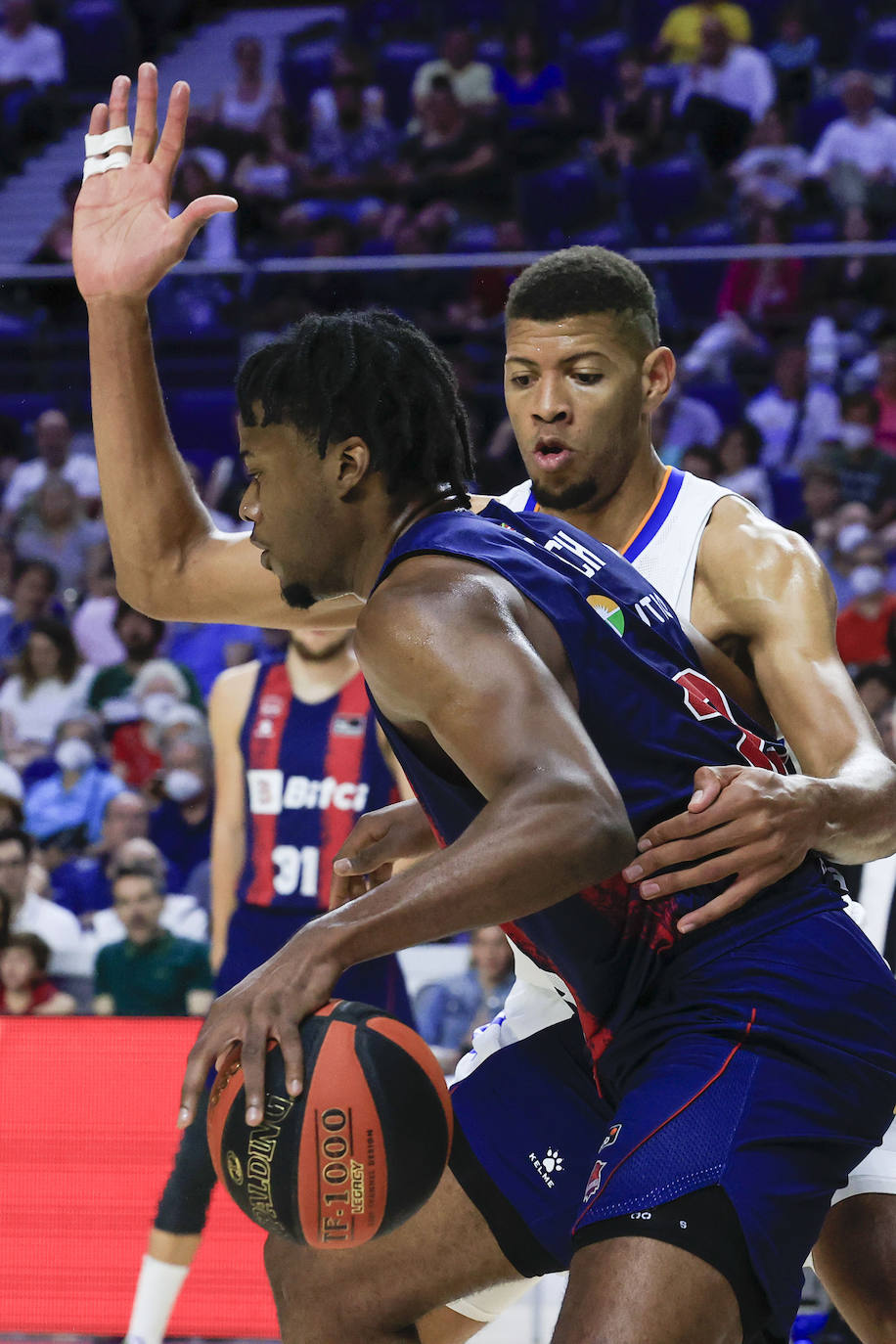 Fotos: Las mejores imágenes del Real Madrid-Baskonia