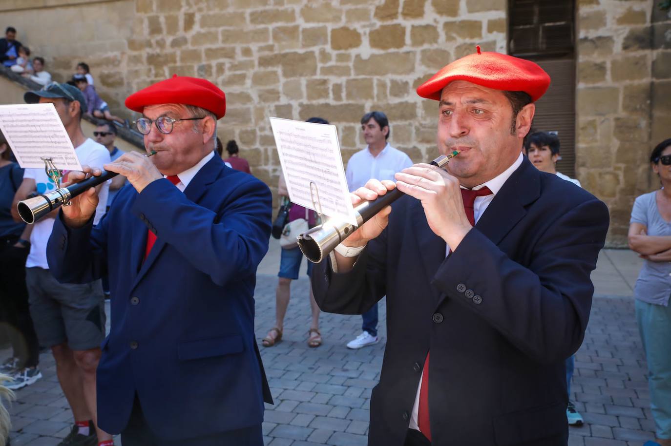 Fotos: Labastida acoge el regreso de la gran fiesta de la escuela pública vasca