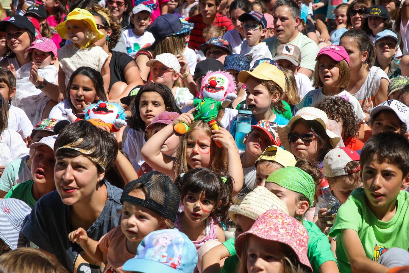 Fotos: Labastida acoge el regreso de la gran fiesta de la escuela pública vasca