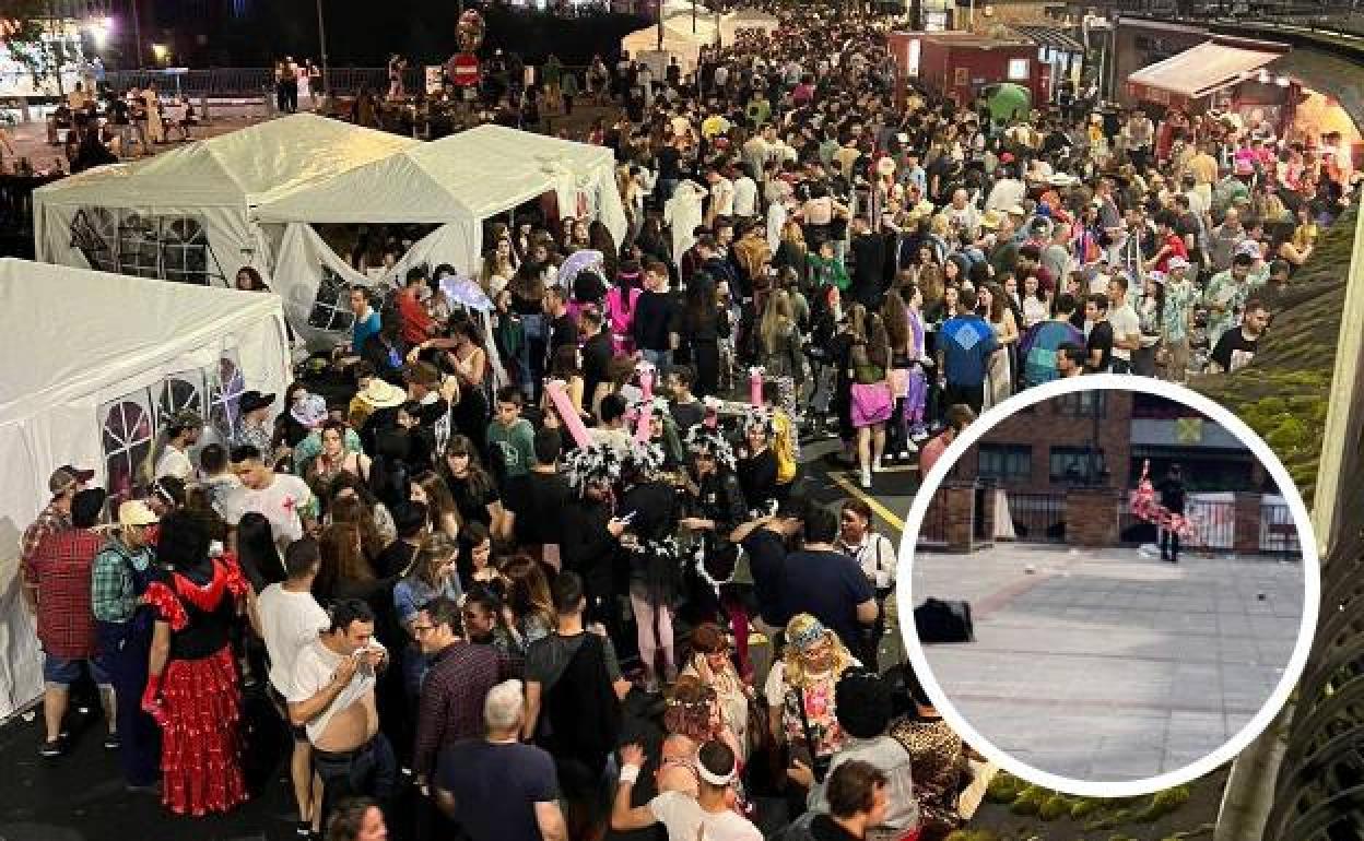 Denuncian una agresión sexual a una joven en fiestas de Beasain | El Correo