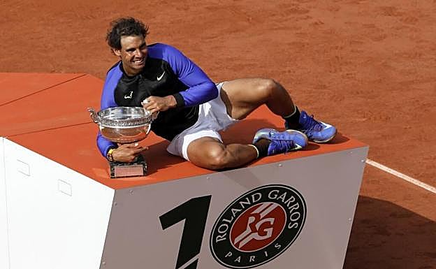 Rafa acabó con Paire, Haase, Basilashvili, Bautista, Carreño, Thiem y Wawrinka. 