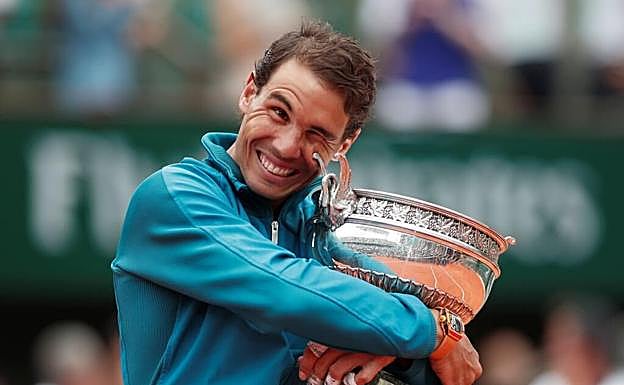 El balear ganó a Bolelli, Pella, Gasquet, Marterer, Schwartzman, Del Potro y Thiem. 