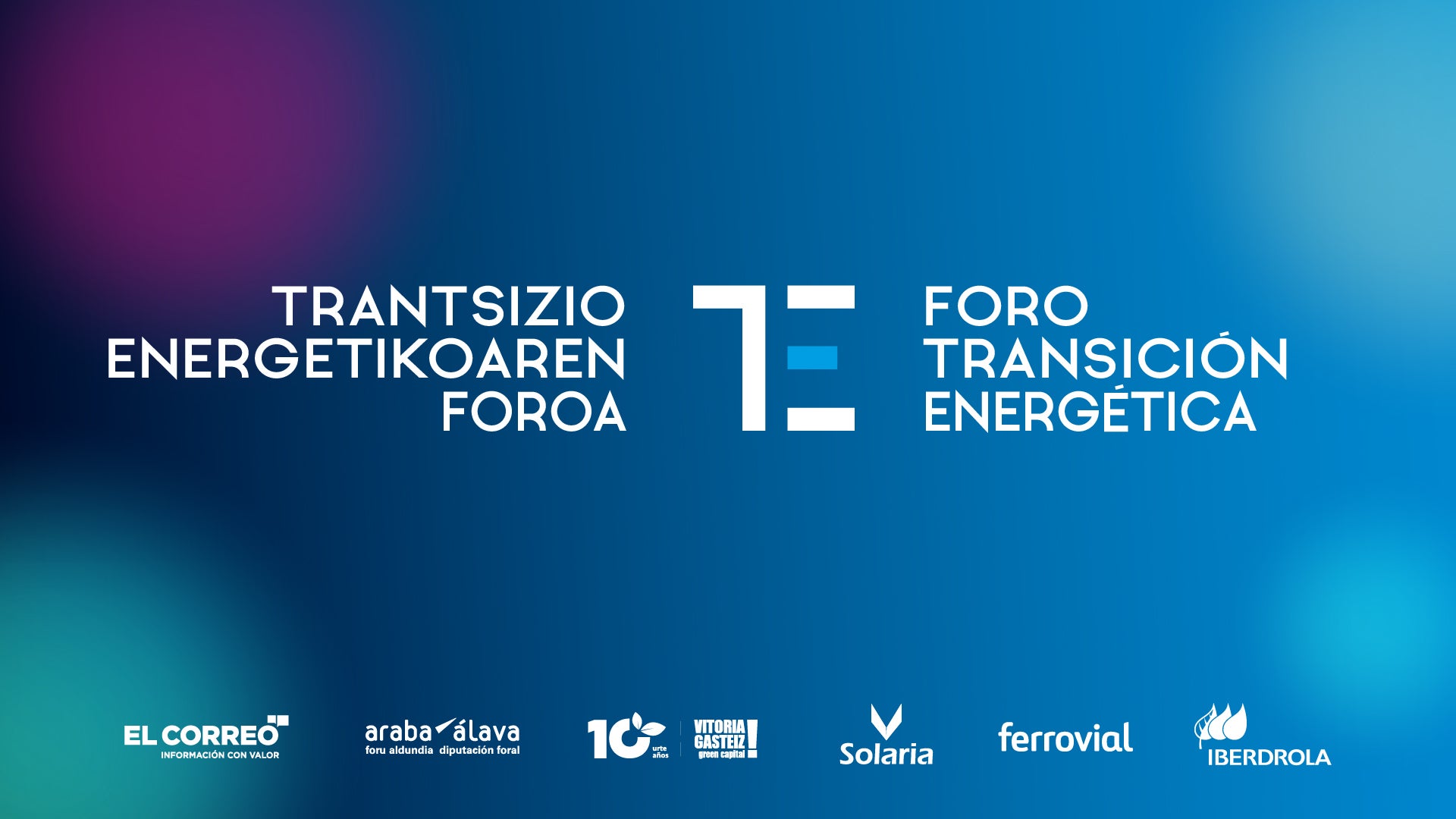 Directo | Foro de Transición Energética