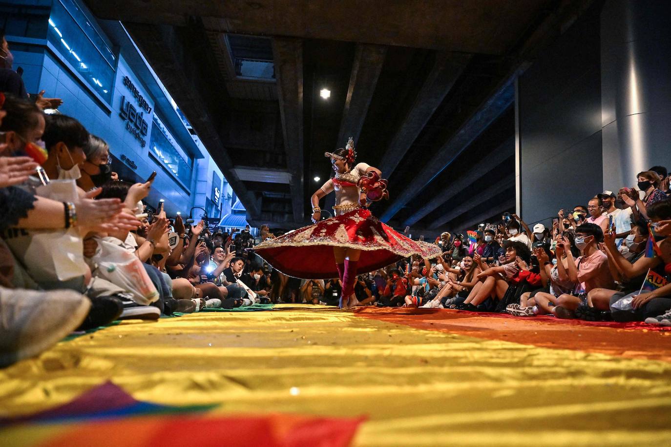 Fotos: Bangkok celebra su primer desfile del Orgullo en 16 años