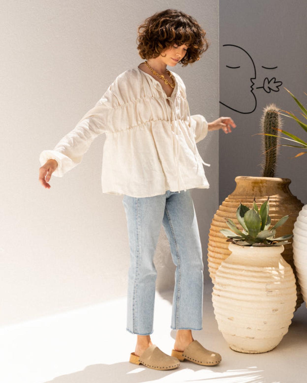 Alava brand, la firma de dos amigas vascas que apuestan por la artesanía y la moda sin prisa.