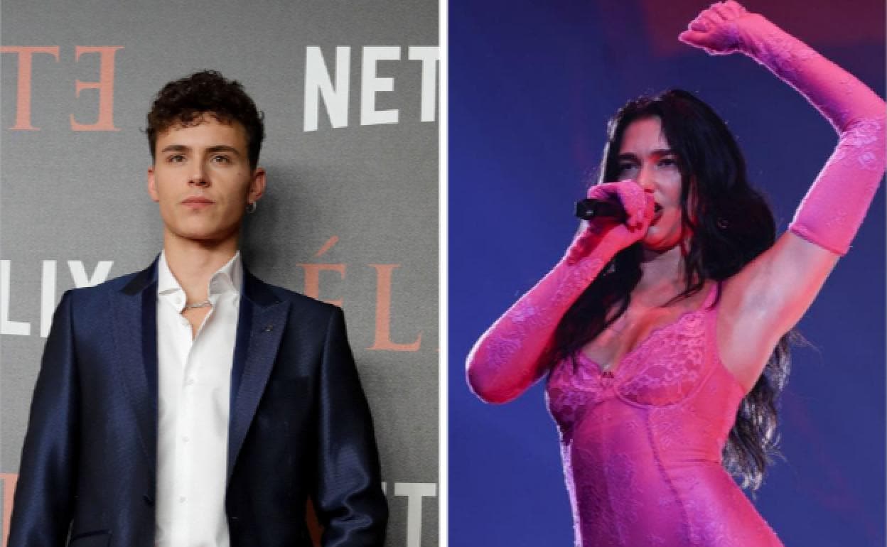 El extraño triángulo amoroso de Arón Piper, Dua Lipa y FKA Twigs | El Correo