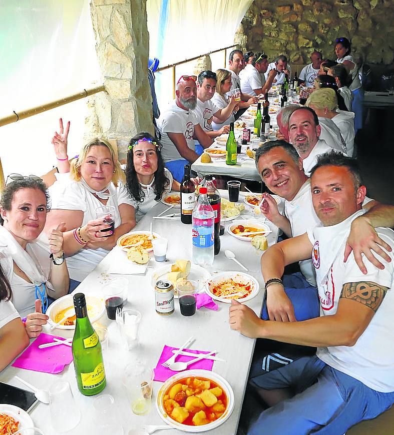 Reponer fuerzas es fundamental. 