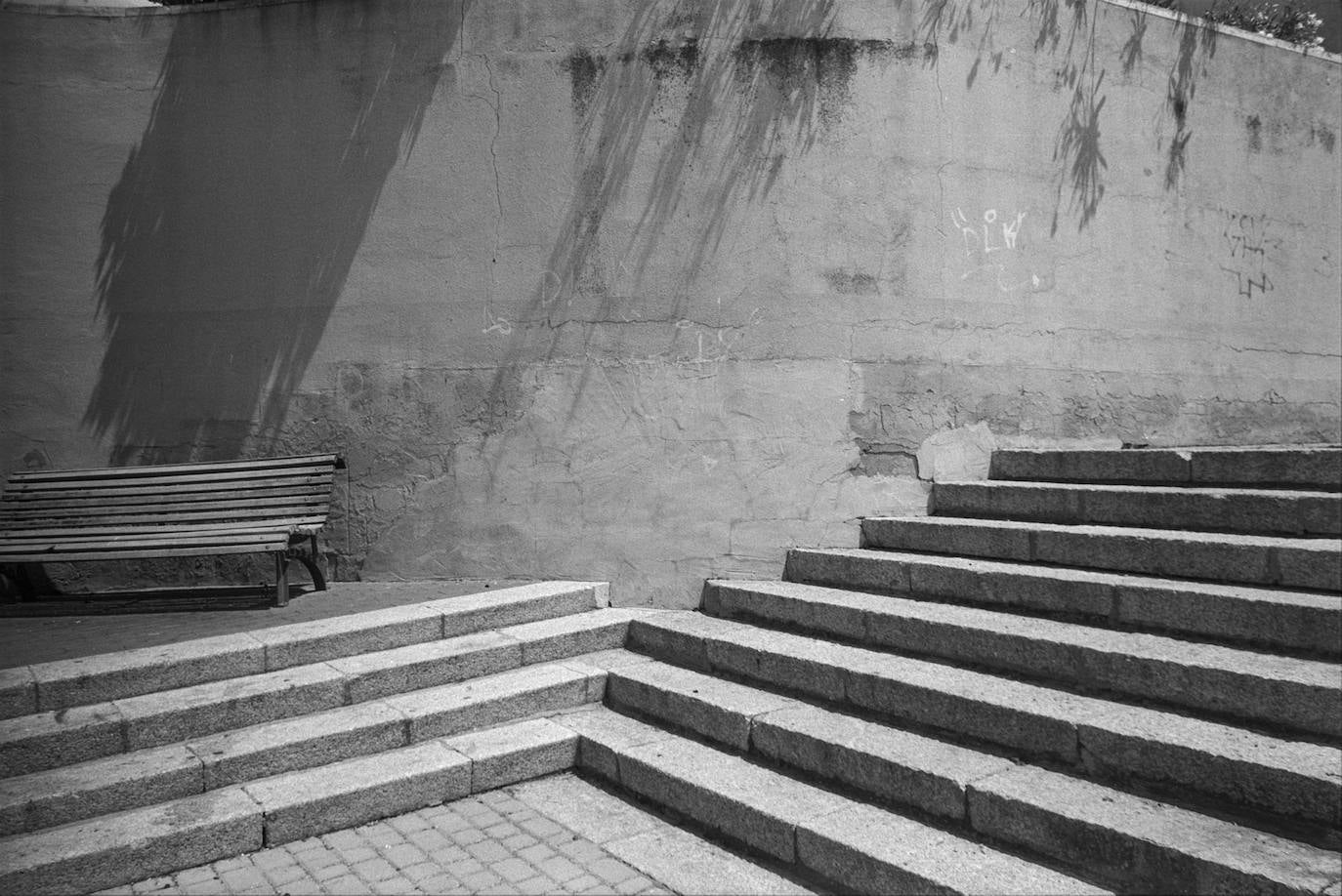 Fotografía de Berasaluce de su serie 'Dudosas geografías'