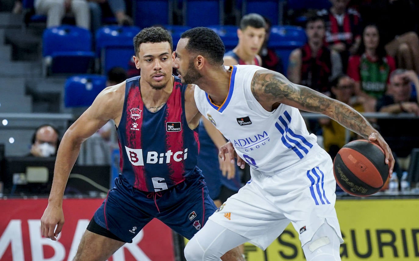 Fotos: Baskonia-Real Madrid, en imágenes