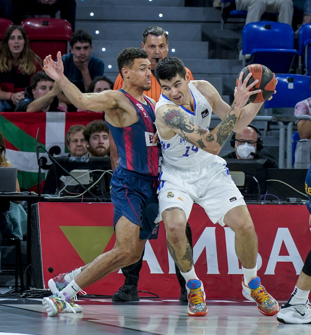 Fotos: Baskonia-Real Madrid, en imágenes