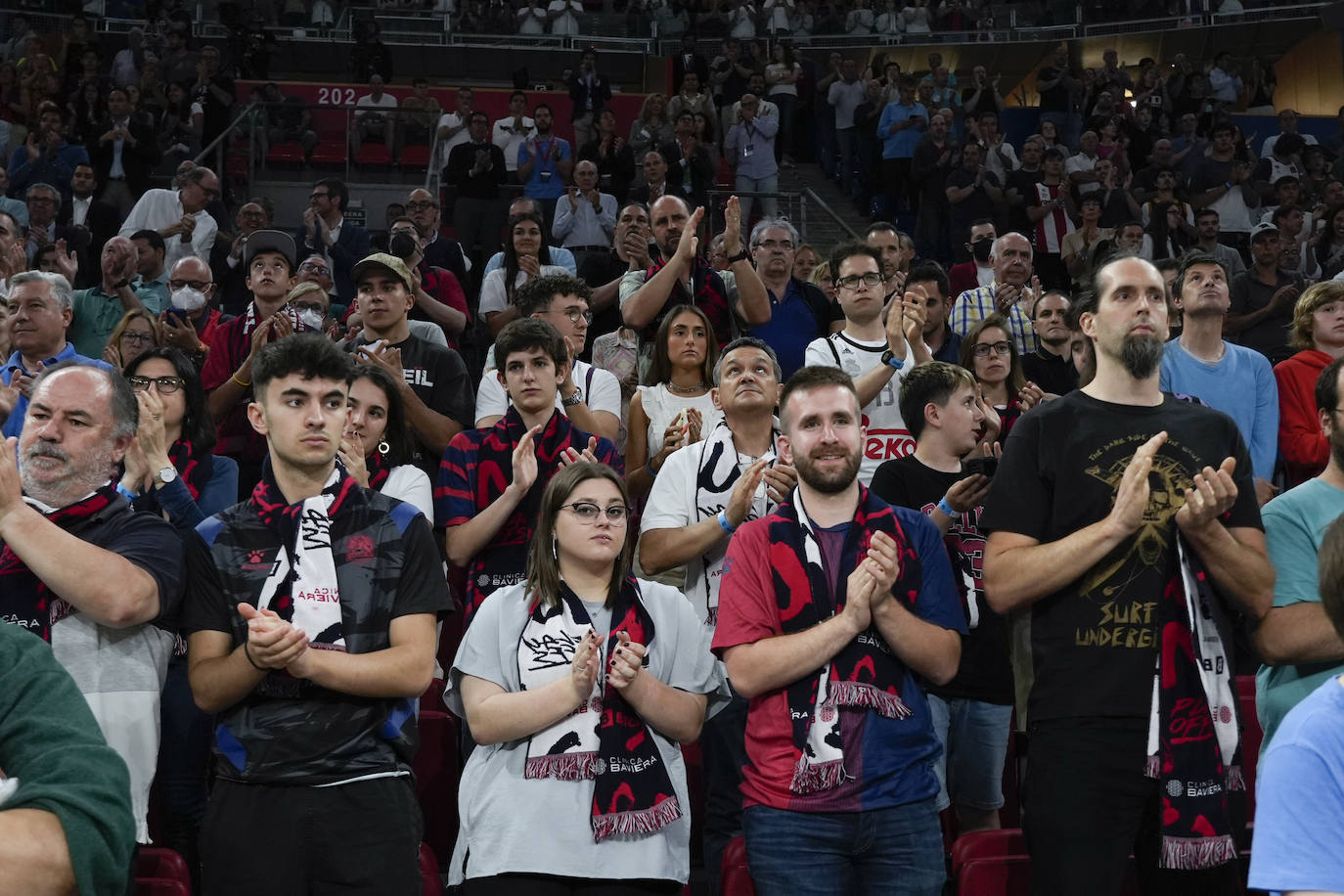 Fotos: Baskonia-Real Madrid, en imágenes