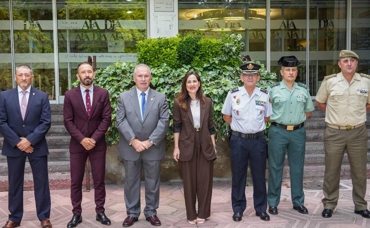 Víctimas del terrorismo reconocen la lealtad de Bakartxo Tejería y Denis Itxaso