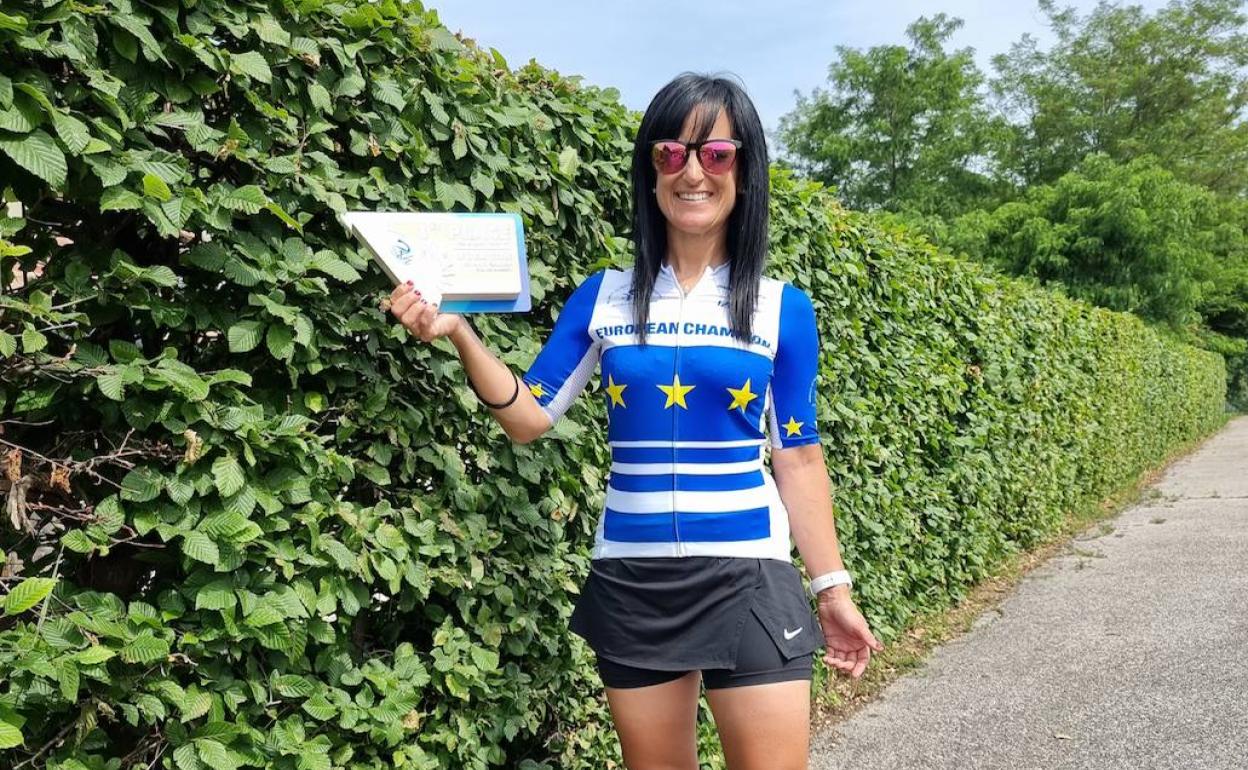 Ziortza Villa acaba de sumar su cuarto título continental en Italia. 