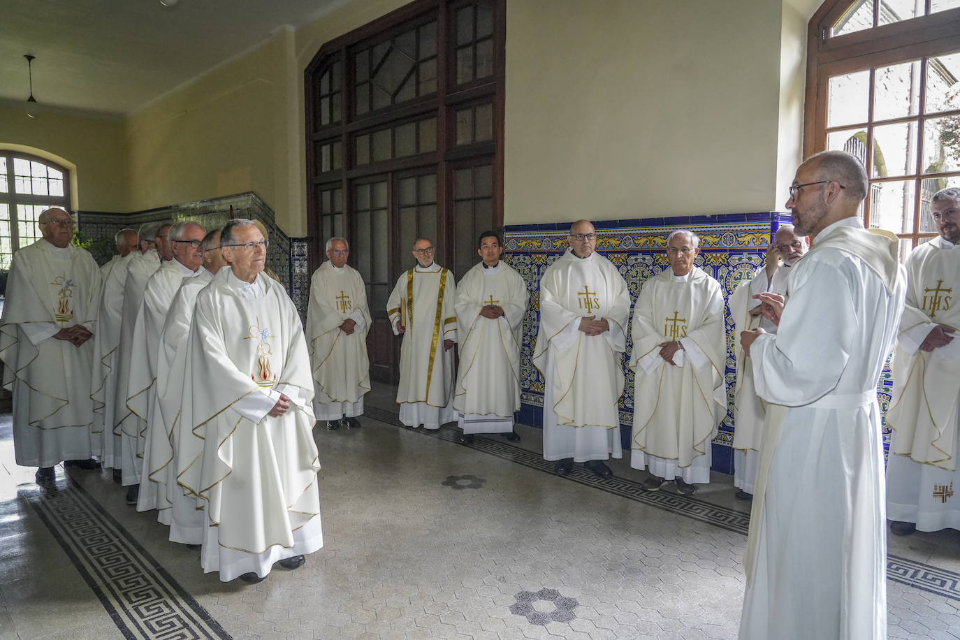 Fotos: Diez sacerdotes celebran sus 50 años al servicio de la Iglesia