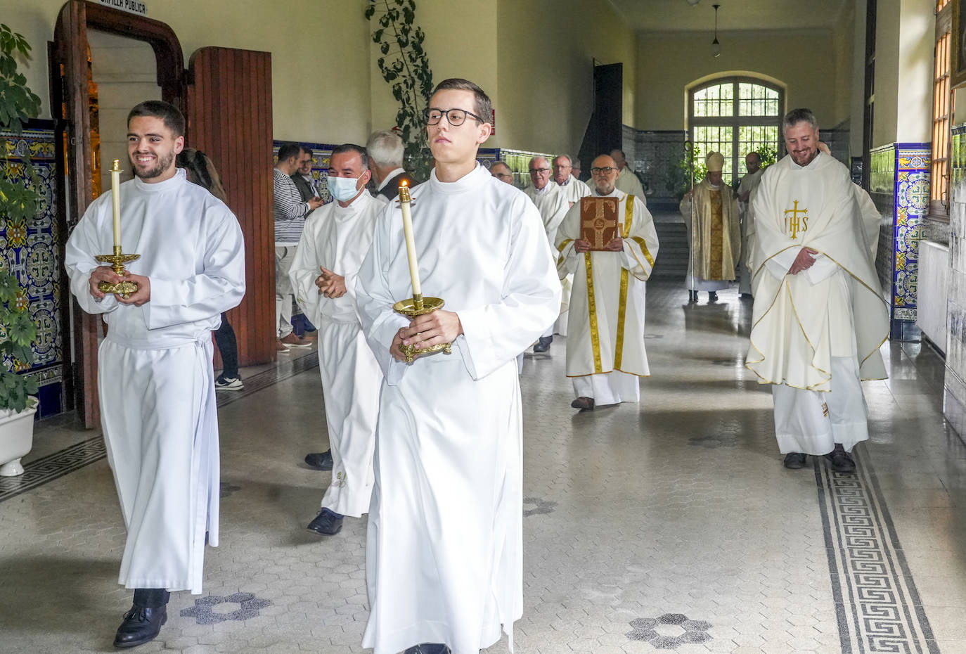 Fotos: Diez sacerdotes celebran sus 50 años al servicio de la Iglesia