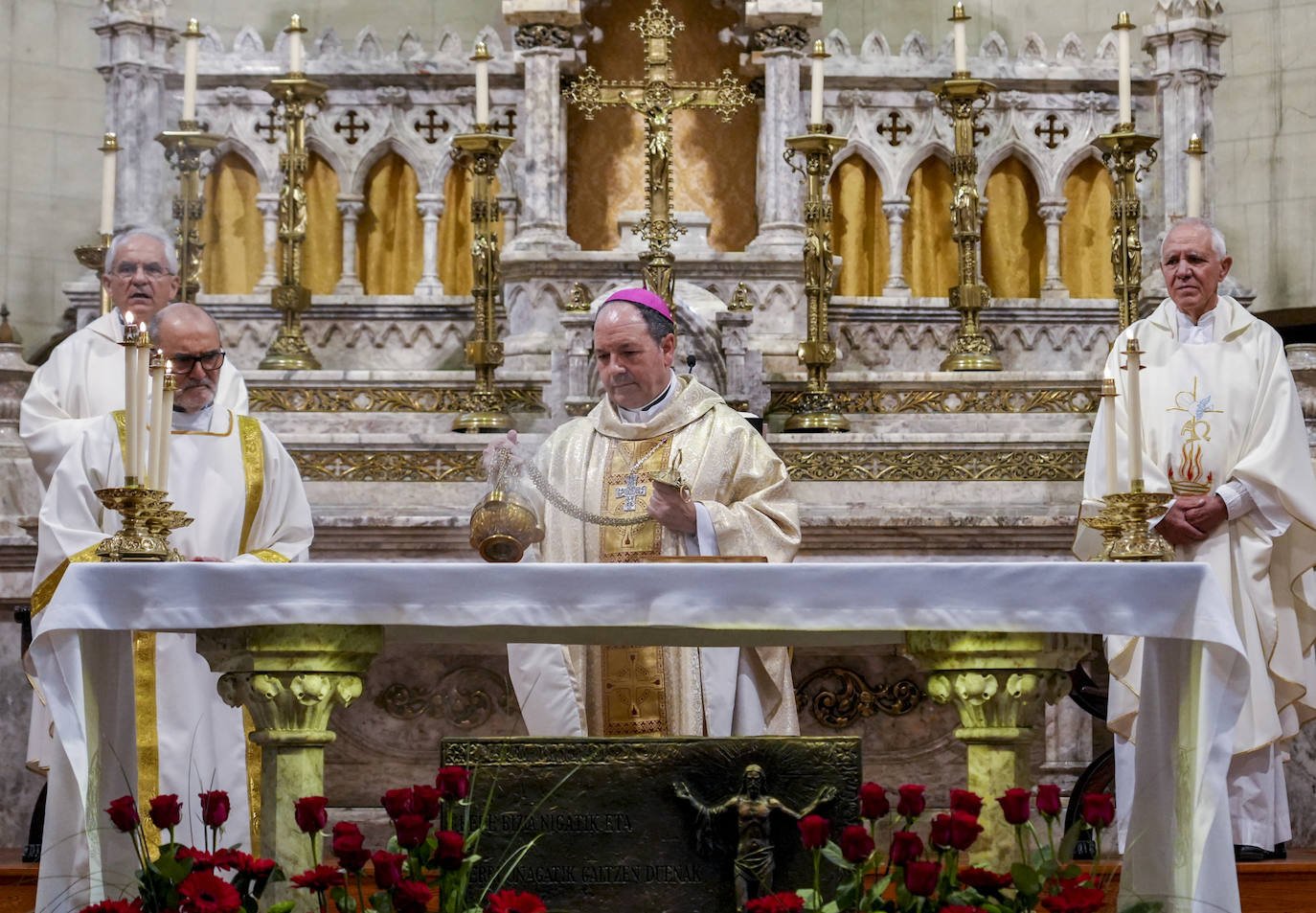 Fotos: Diez sacerdotes celebran sus 50 años al servicio de la Iglesia
