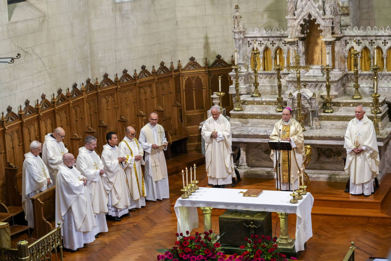 Fotos: Diez sacerdotes celebran sus 50 años al servicio de la Iglesia