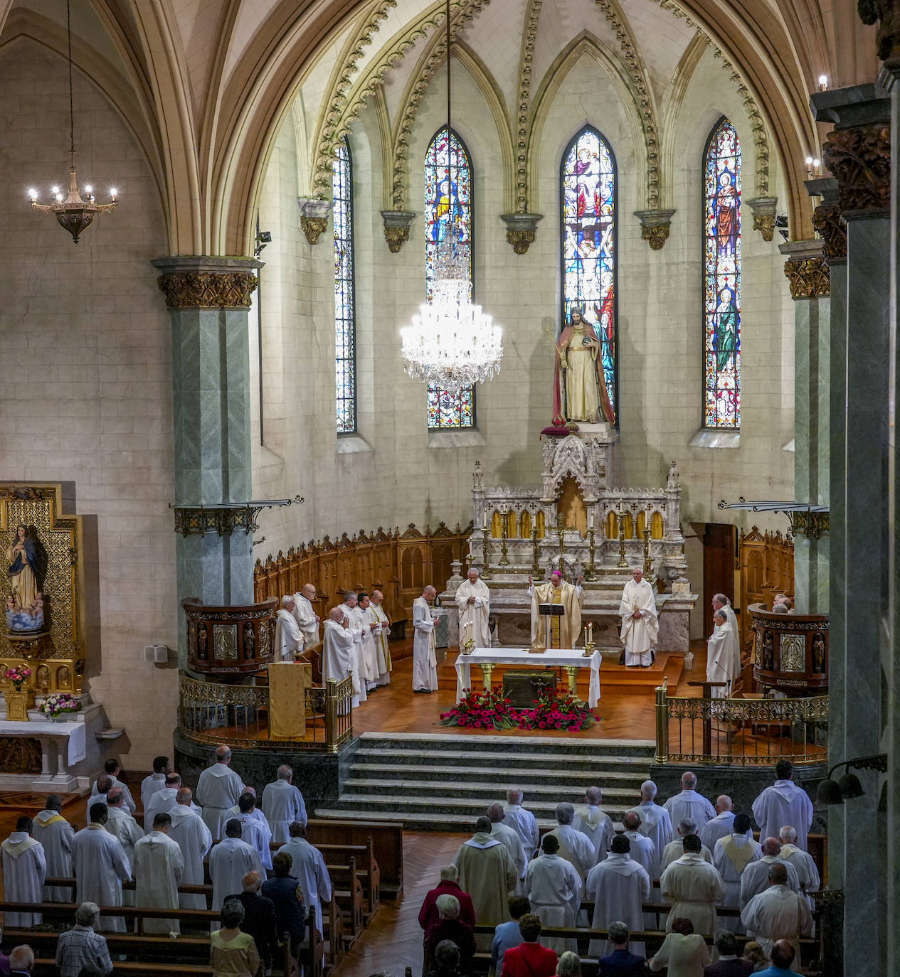 Fotos: Diez sacerdotes celebran sus 50 años al servicio de la Iglesia