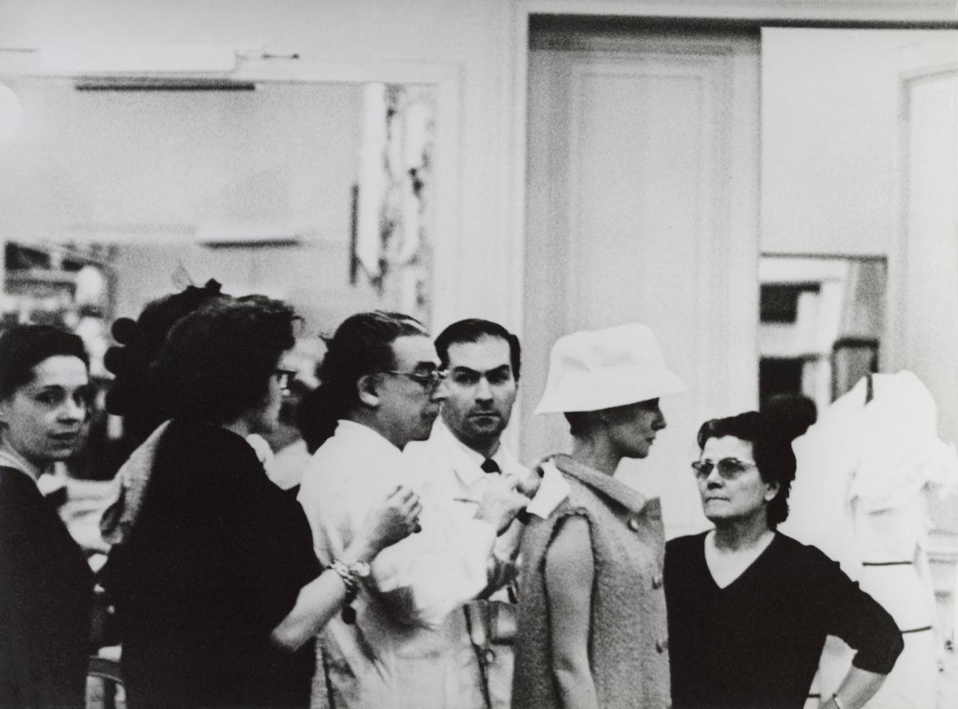 Fotos: Balenciaga, desde la cámara de Tom Kublin: sus obras llegan al museo de Getaria