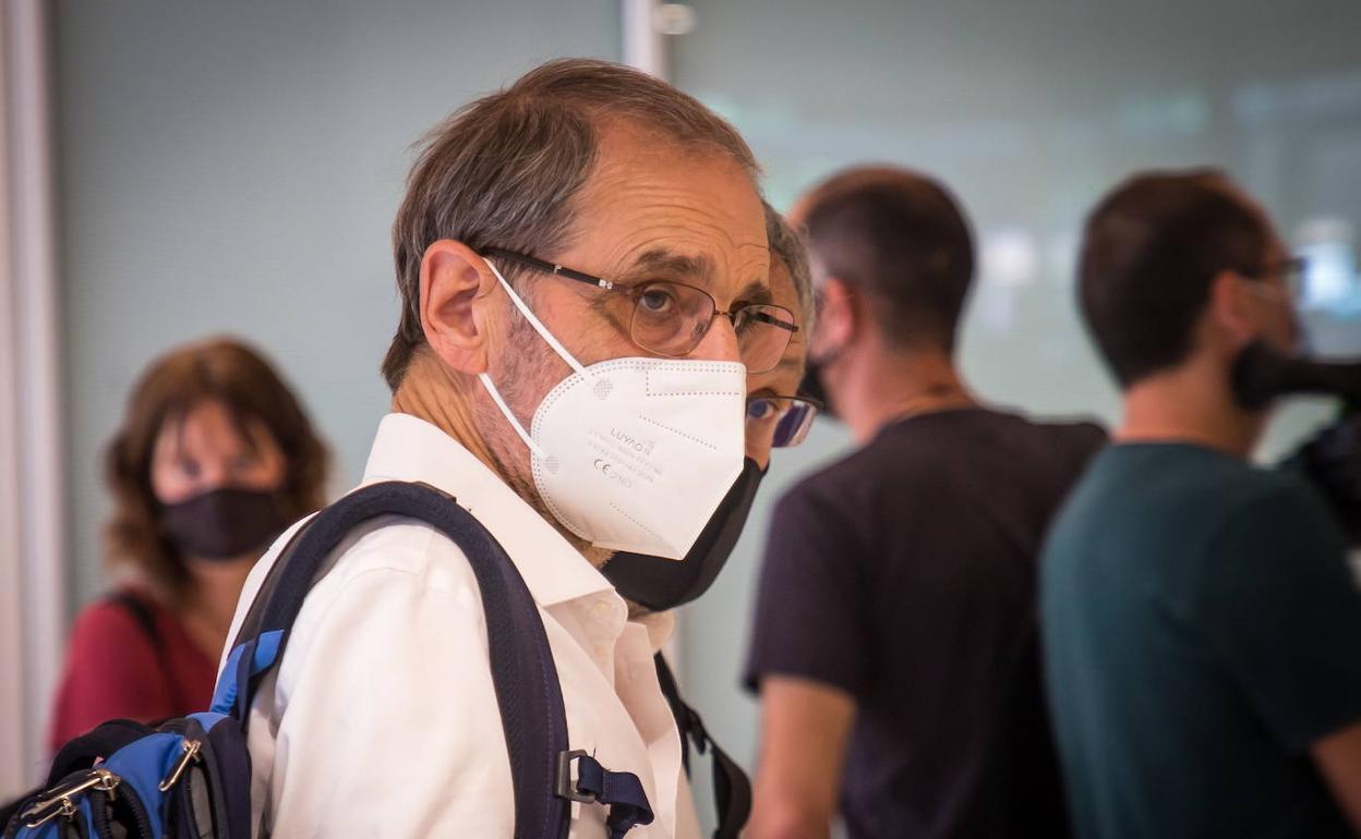 'Josu Ternera', en unos juzgados de París