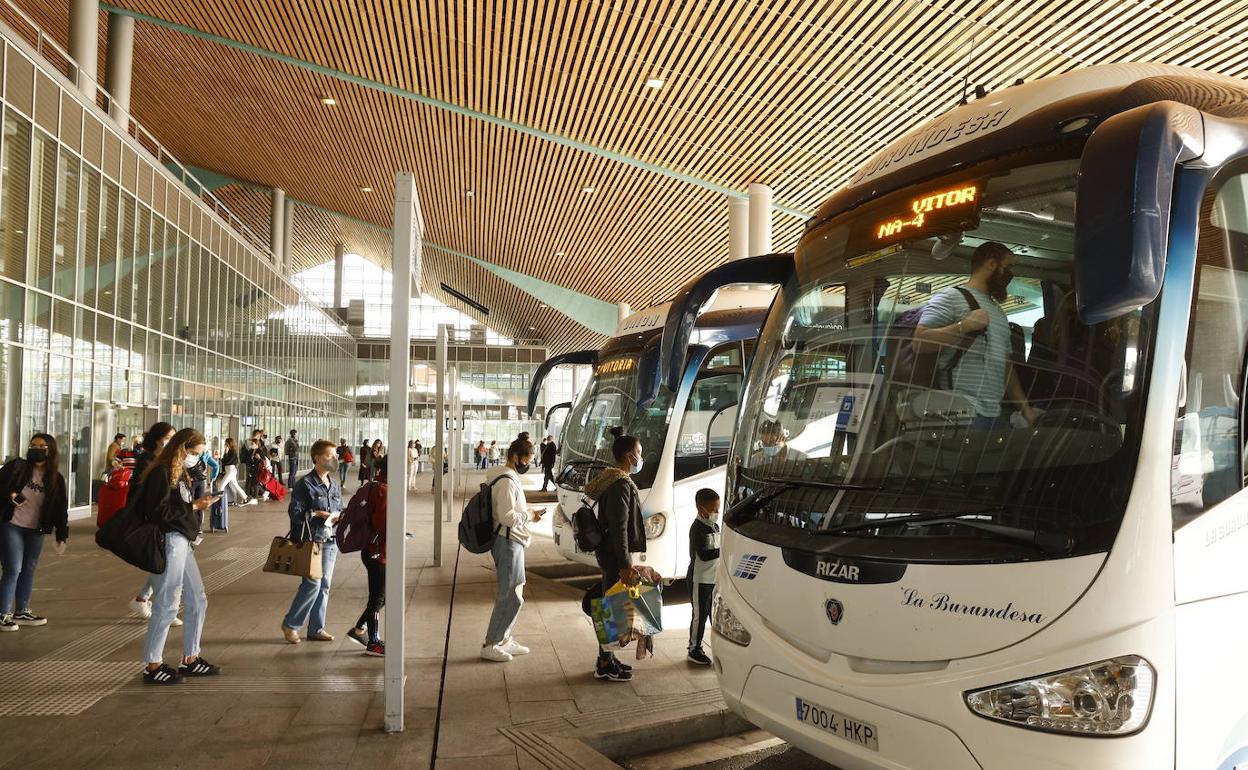 Salvatierra unirá una línea local de autobús a las actuales