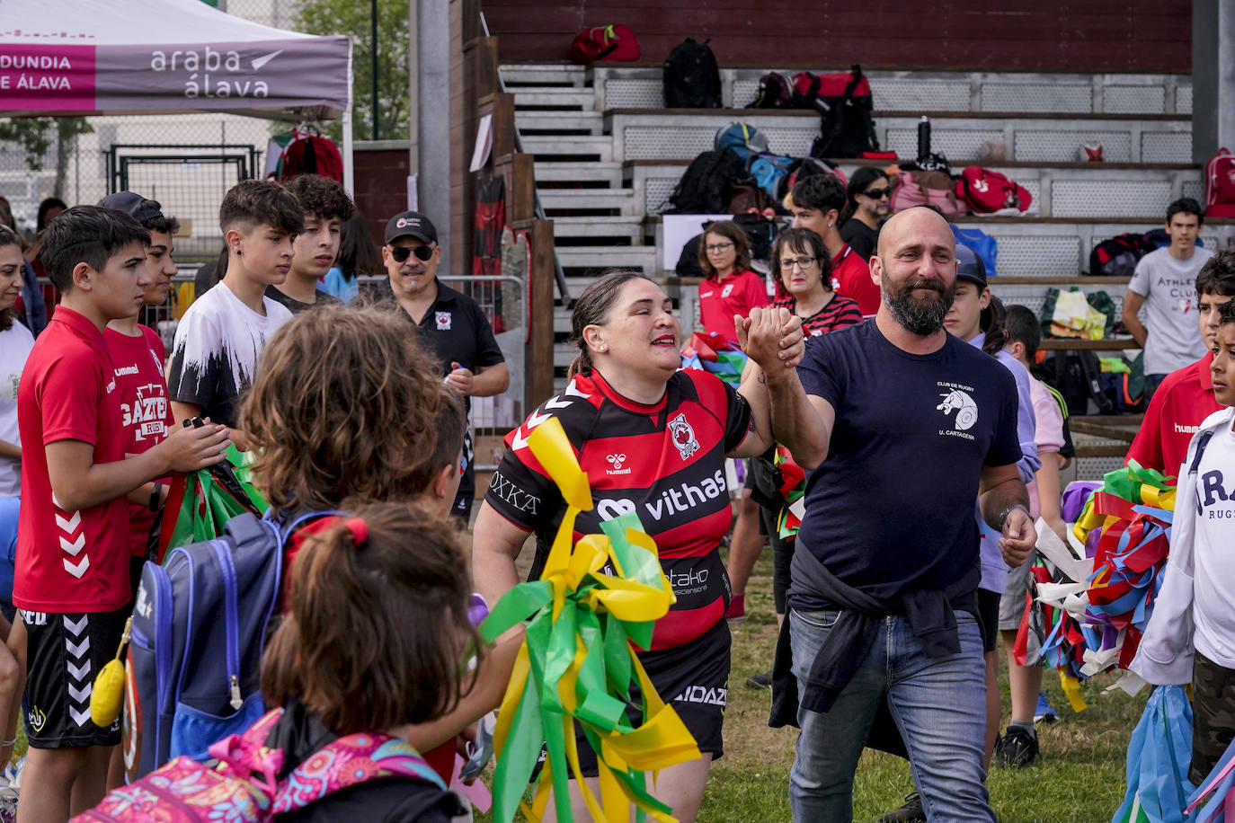 Fotos: Más de 200 madres participan en la tercera edición de la Mater Series en Vitoria