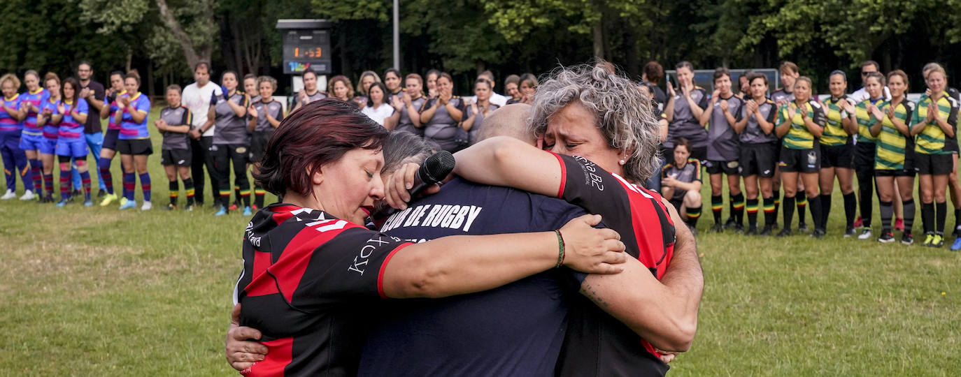 Fotos: Más de 200 madres participan en la tercera edición de la Mater Series en Vitoria