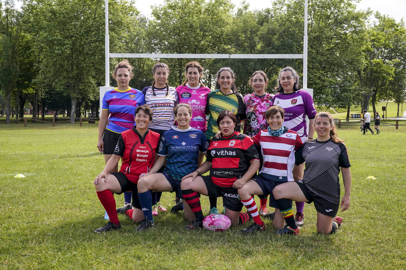 Fotos: Más de 200 madres participan en la tercera edición de la Mater Series en Vitoria