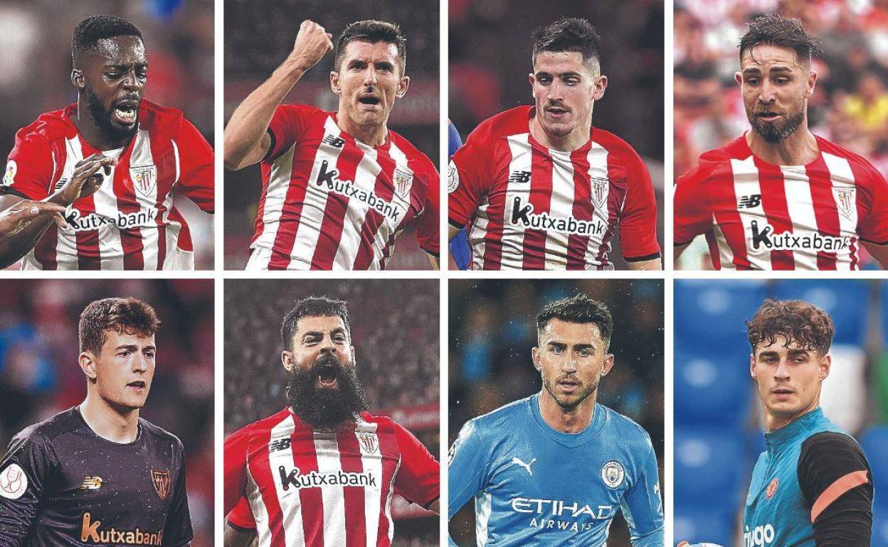 Diez de los 41 canteranos que han debutado desde 2011 están asentados en el Athletic