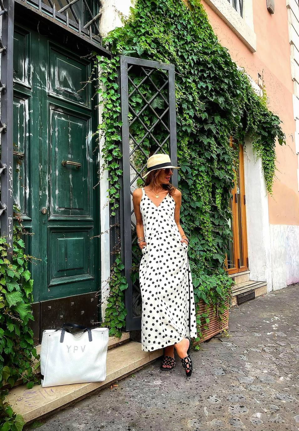 Fotos: Las mujeres más estilosas de Bizkaia muestran sus primeros looks veraniegos