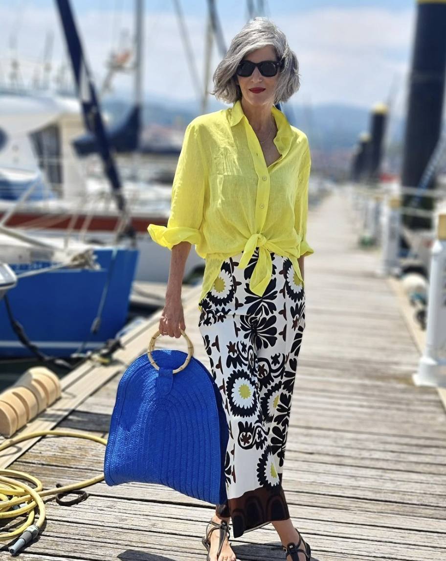 Fotos: Las mujeres más estilosas de Bizkaia muestran sus primeros looks veraniegos