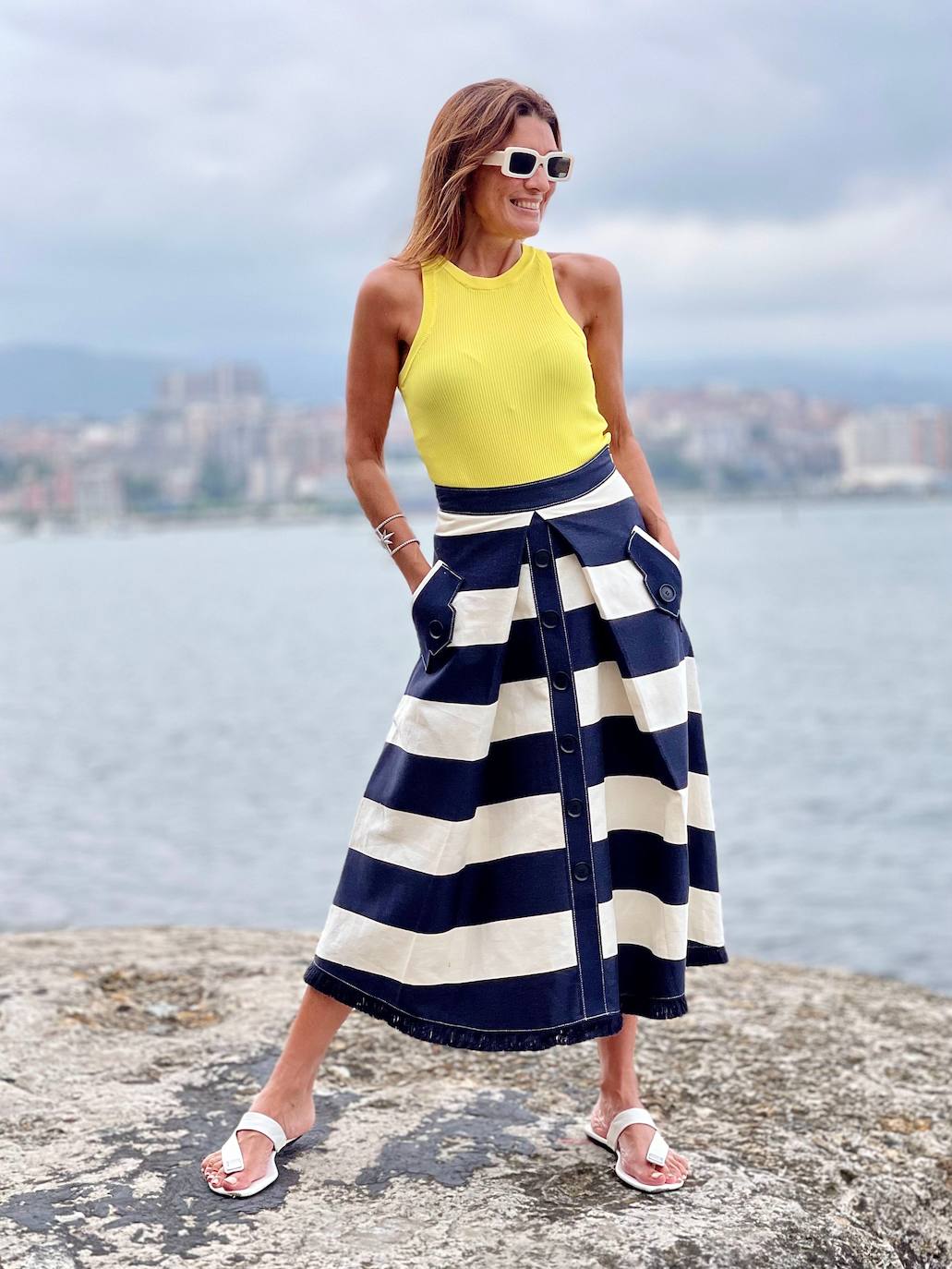 Fotos: Las mujeres más estilosas de Bizkaia muestran sus primeros looks veraniegos